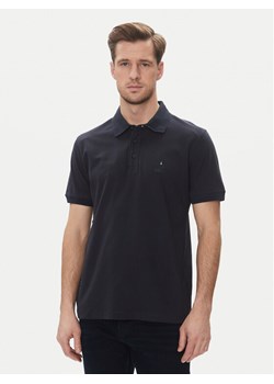 Aeronautica Militare Polo 251PO1868P347 Granatowy Regular Fit ze sklepu MODIVO w kategorii T-shirty męskie - zdjęcie 182735429