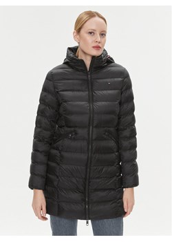 Tommy Hilfiger Kurtka zimowa WW0WW39221 Czarny Regular Fit ze sklepu MODIVO w kategorii Kurtki damskie - zdjęcie 182735438