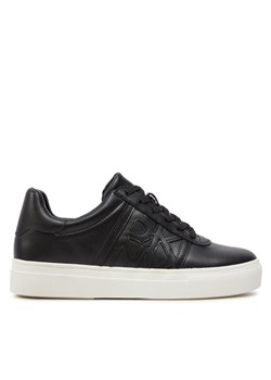 DKNY Sneakersy K1427962 Czarny ze sklepu MODIVO w kategorii Trampki damskie - zdjęcie 182735476