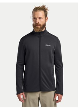 Jack Wolfskin Polar Kolbenberg Fz A63964 Czarny Regular Fit ze sklepu MODIVO w kategorii Bluzy męskie - zdjęcie 182735487