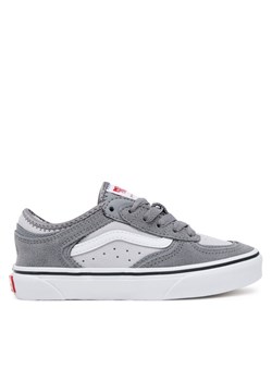 Vans Sneakersy VN000SFB85T1 Szary ze sklepu MODIVO w kategorii Buty sportowe dziecięce - zdjęcie 182735509