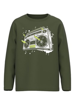 NAME IT Bluzka 13218786 Zielony Loose Fit ze sklepu MODIVO w kategorii T-shirty chłopięce - zdjęcie 182735519