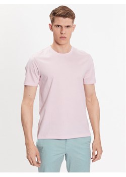 Boss T-Shirt 50468395 Różowy Slim Fit ze sklepu MODIVO w kategorii T-shirty męskie - zdjęcie 182735528