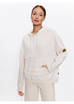 Vans Bluza Flip It Hoodie VN000A6D Écru Regular Fit ze sklepu MODIVO w kategorii Bluzy damskie - zdjęcie 182735549