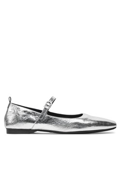 Vagabond Shoemakers Baleriny Delia 5307-483-79 Srebrny ze sklepu MODIVO w kategorii Balerinki - zdjęcie 182735566