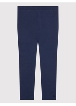 United Colors Of Benetton Legginsy 35Q2I0148 Granatowy Slim Fit ze sklepu MODIVO w kategorii Spodnie dziewczęce - zdjęcie 182735568