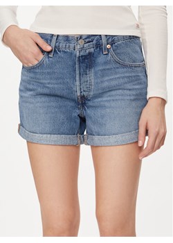 Levi's® Szorty jeansowe 501® Rolled 29961-0035 Niebieski Relaxed Fit ze sklepu MODIVO w kategorii Szorty - zdjęcie 182735577