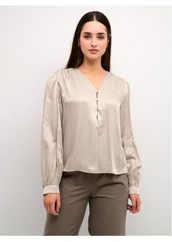 Kaffe Bluzka Kalaura 10507787 Szary Loose Fit ze sklepu MODIVO w kategorii Bluzki damskie - zdjęcie 182735589