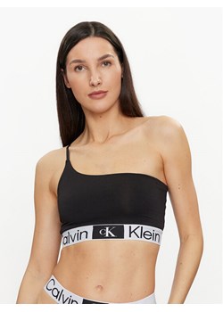 Calvin Klein Underwear Biustonosz top 000QF7589E Czarny ze sklepu MODIVO w kategorii Biustonosze - zdjęcie 182735625