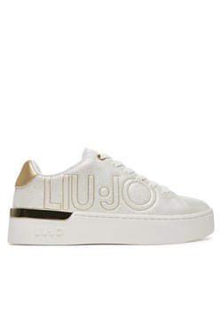 Liu Jo Sneakersy 4A5703 EX099 Biały - id: 0000305010070 - marki Liu Jo - 182735669 Liu Jo Sneakersy 4A5703 EX099 Biały ze sklepu MODIVO w kategorii Buty sportowe damskie - zdjęcie 182735669