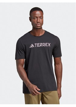 adidas T-Shirt Terrex Classic Logo T-Shirt HZ1399 Czarny Regular Fit ze sklepu MODIVO w kategorii T-shirty męskie - zdjęcie 182735687