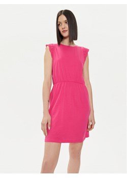 Vero Moda Sukienka letnia Emily 10305216 Różowy Regular Fit ze sklepu MODIVO w kategorii Sukienki - zdjęcie 182735695