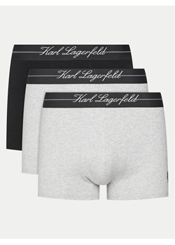 KARL LAGERFELD Komplet 3 par bokserek A1M47072 Kolorowy ze sklepu MODIVO w kategorii Majtki męskie - zdjęcie 182735719