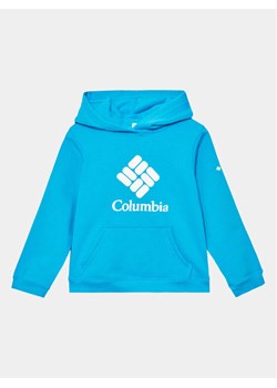 Columbia Bluza Trek 1989831 Niebieski Regular Fit ze sklepu MODIVO w kategorii Bluzy chłopięce - zdjęcie 182735738