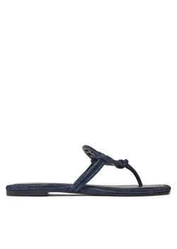 Tory Burch Japonki 152177 Granatowy ze sklepu MODIVO w kategorii Klapki damskie - zdjęcie 182735747