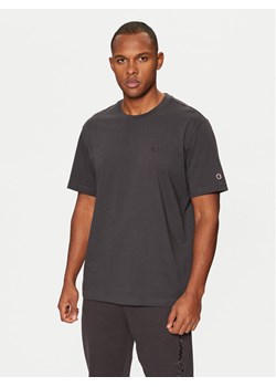 Champion T-Shirt 220278 Czarny Standard Fit ze sklepu MODIVO w kategorii T-shirty męskie - zdjęcie 182735765