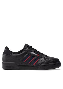 adidas Sneakersy Continental 80 Stripes FX5091 Czarny ze sklepu MODIVO w kategorii Buty sportowe męskie - zdjęcie 182735808