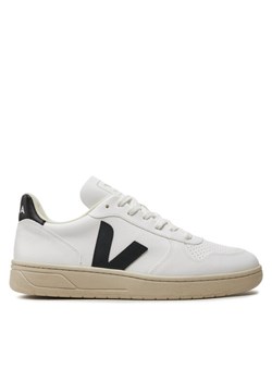 Veja Sneakersy V-10 VX0702901B Biały ze sklepu MODIVO w kategorii Trampki męskie - zdjęcie 182735836