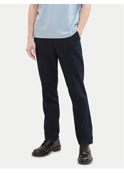 Tom Tailor Spodnie materiałowe 1041171 Granatowy Regular Fit ze sklepu MODIVO w kategorii Spodnie męskie - zdjęcie 182735837