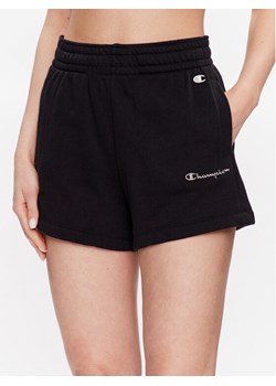 Champion Szorty sportowe 116220 Czarny Regular Fit ze sklepu MODIVO w kategorii Szorty - zdjęcie 182735879