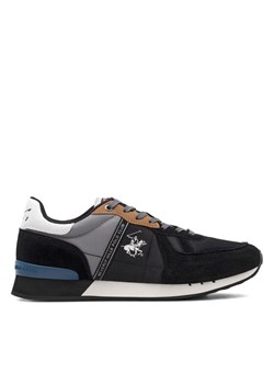 Beverly Hills Polo Club Sneakersy PEPE-01 Czarny - id: 5904862992433 - marki BEVERLY HILLS POLO CLUB - 182735885 Beverly Hills Polo Club Sneakersy PEPE-01 Czarny ze sklepu MODIVO w kategorii Buty sportowe męskie - zdjęcie 182735885