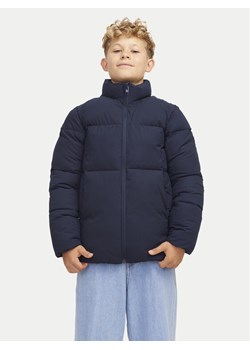 Jack&Jones Junior Kurtka zimowa Vesterbro 12267178 Granatowy Regular Fit ze sklepu MODIVO w kategorii Kurtki chłopięce - zdjęcie 182735906