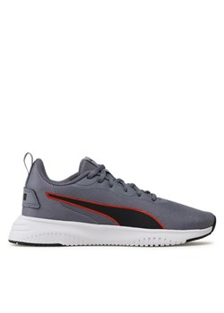 Puma Buty do biegania Flyer Flex Jr 195562 17 Szary ze sklepu MODIVO w kategorii Buty sportowe dziecięce - zdjęcie 182735908