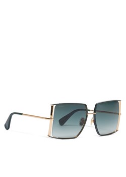 Max Mara Okulary przeciwsłoneczne MM0120/S Zielony ze sklepu MODIVO w kategorii Okulary przeciwsłoneczne damskie - zdjęcie 182735915
