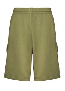Lacoste Szorty sportowe GH9743 Khaki Regular Fit ze sklepu MODIVO w kategorii Spodenki męskie - zdjęcie 182735956