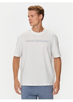 Armani Exchange T-Shirt 6DZTBD ZJ3VZ 1116 Biały Regular Fit ze sklepu MODIVO w kategorii T-shirty męskie - zdjęcie 182735998