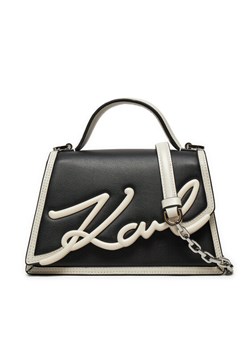 KARL LAGERFELD Torebka 245W3072 Czarny ze sklepu MODIVO w kategorii Torebki damskie - zdjęcie 182736019