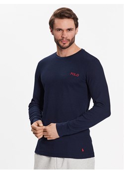 Polo Ralph Lauren Longsleeve 714899615002 Granatowy Regular Fit ze sklepu MODIVO w kategorii T-shirty męskie - zdjęcie 182736027