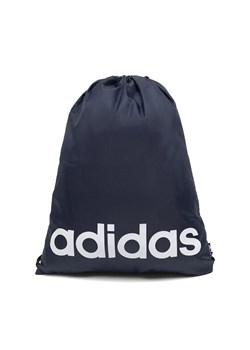 adidas Worek LINEAR GYMSACK HR5356 Granatowy ze sklepu MODIVO w kategorii Plecaki - zdjęcie 182736036