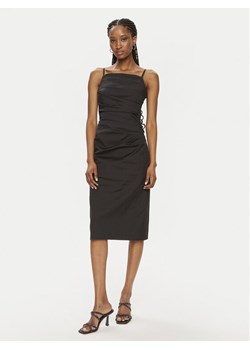 Marella Sukienka letnia Roxs 2413221382 Czarny Slim Fit - id: 0000303696887 - marki Marella - 182736048 Marella Sukienka letnia Roxs 2413221382 Czarny Slim Fit ze sklepu MODIVO w kategorii Sukienki - zdjęcie 182736048