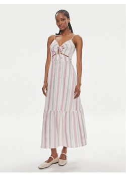 Pepe Jeans Sukienka letnia Diana PL953496 Kolorowy Regular Fit ze sklepu MODIVO w kategorii Sukienki - zdjęcie 182736065