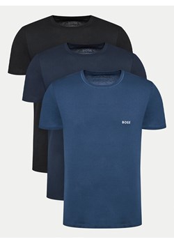 BOSS Komplet 3 t-shirtów 50532468 Kolorowy Regular Fit ze sklepu MODIVO w kategorii T-shirty męskie - zdjęcie 182736079