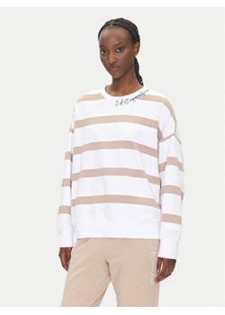EA7 Emporio Armani Bluza 7W000163 AF12951 F1029 Biały Regular Fit ze sklepu MODIVO w kategorii Bluzy damskie - zdjęcie 182736086
