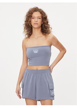 Reebok Top Archive Essentials IL6287 Niebieski Fitted Fit - id: 0000302536146 - marki Reebok - 182736125 Reebok Top Archive Essentials IL6287 Niebieski Fitted Fit ze sklepu MODIVO w kategorii Bluzki damskie - zdjęcie 182736125