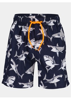 Blue Seven Szorty kąpielowe 843046 X Granatowy Regular Fit ze sklepu MODIVO w kategorii Kąpielówki chłopięce - zdjęcie 182736139