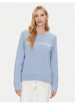 Marc O'Polo Bluza 500 4073 54055 Błękitny Regular Fit ze sklepu MODIVO w kategorii Bluzy damskie - zdjęcie 182736148