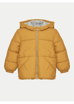United Colors Of Benetton Kurtka zimowa 2WU0GN035 Żółty Regular Fit ze sklepu MODIVO w kategorii Kurtki dziewczęce - zdjęcie 182736175