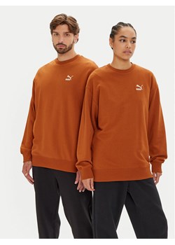 Puma Bluza Unisex Better Clasics 624244 Brązowy Relaxed Fit ze sklepu MODIVO w kategorii Bluzy męskie - zdjęcie 182736217