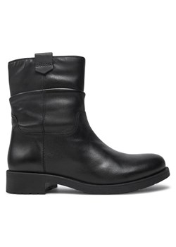 Geox Botki D466RA 000TU C9999 Czarny ze sklepu MODIVO w kategorii Botki - zdjęcie 182736226