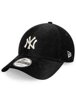 New Era Czapka z daszkiem New York Yankees Cord 9Forty 60595254 Czarny ze sklepu MODIVO w kategorii Czapki z daszkiem męskie - zdjęcie 182736289
