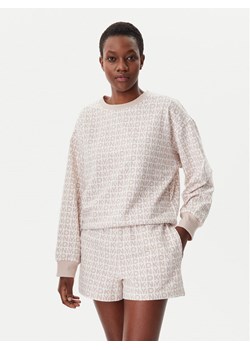 DKNY Piżama YI50040 Beżowy Regular Fit ze sklepu MODIVO w kategorii Piżamy damskie - zdjęcie 182736358