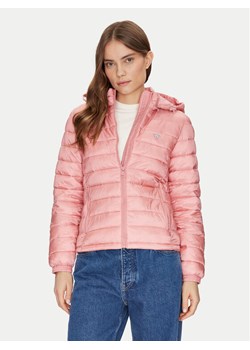 Guess Jeans Kurtka puchowa W5RL99 WHAB2 Różowy Regular Fit - id: 0000304596988 - marki Guess - 182736367 Guess Jeans Kurtka puchowa W5RL99 WHAB2 Różowy Regular Fit ze sklepu MODIVO w kategorii Kurtki damskie - zdjęcie 182736367
