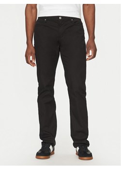 Guess Spodnie materiałowe M5RAS2 WGXW1 Czarny Slim Fit ze sklepu MODIVO w kategorii Spodnie męskie - zdjęcie 182736369