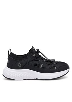 Leaf Sneakersy Vaxholm LVAXH201R Czarny ze sklepu MODIVO w kategorii Buty sportowe dziecięce - zdjęcie 182736378