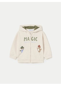 Mayoral Bluza 2475 Beżowy Regular Fit ze sklepu MODIVO w kategorii Bluzy dziewczęce - zdjęcie 182736397