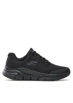 Skechers Sneakersy Arch Fit 232040/BBK Czarny ze sklepu MODIVO w kategorii Buty sportowe męskie - zdjęcie 182736417